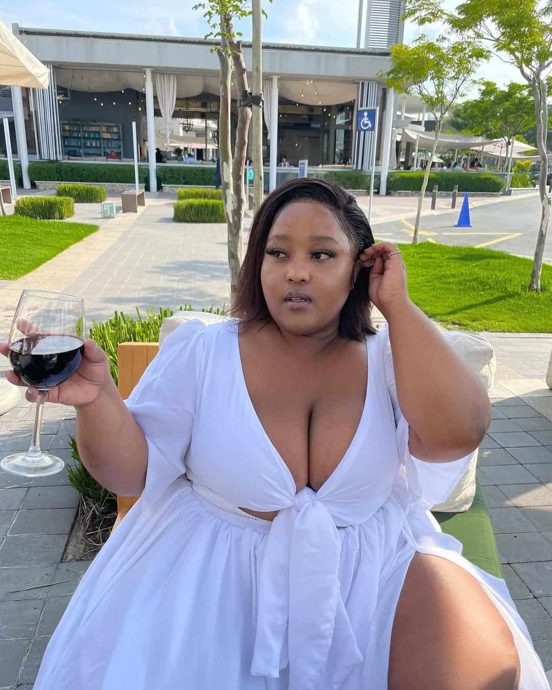 Lizz, a Sugar Mummy in Muthaiga