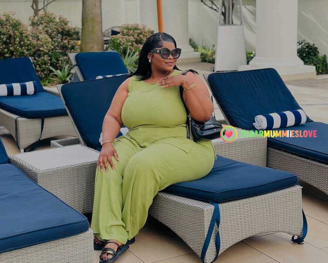 Janet, a sugar mummy in South C, is seeking an honest young man.