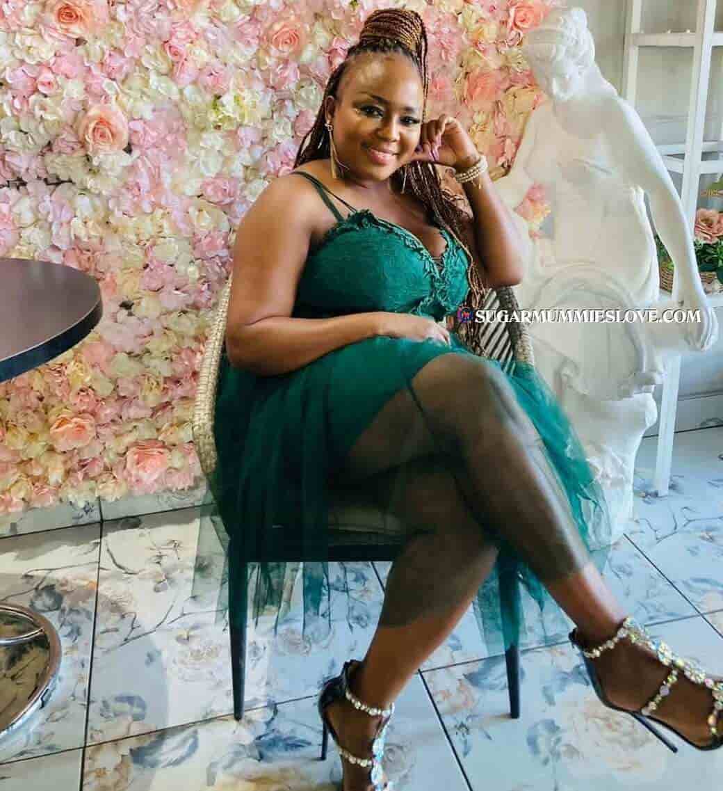 Edna Sugar Mummy from Nanyuki Seeks Passionate Young Man