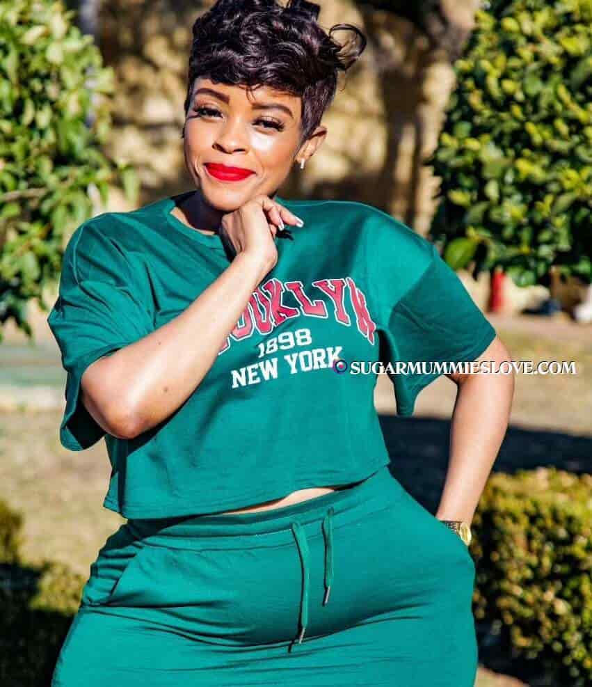 Hannah Sugar Mummy from Nyeri Wants a Loyal Sugar Boy