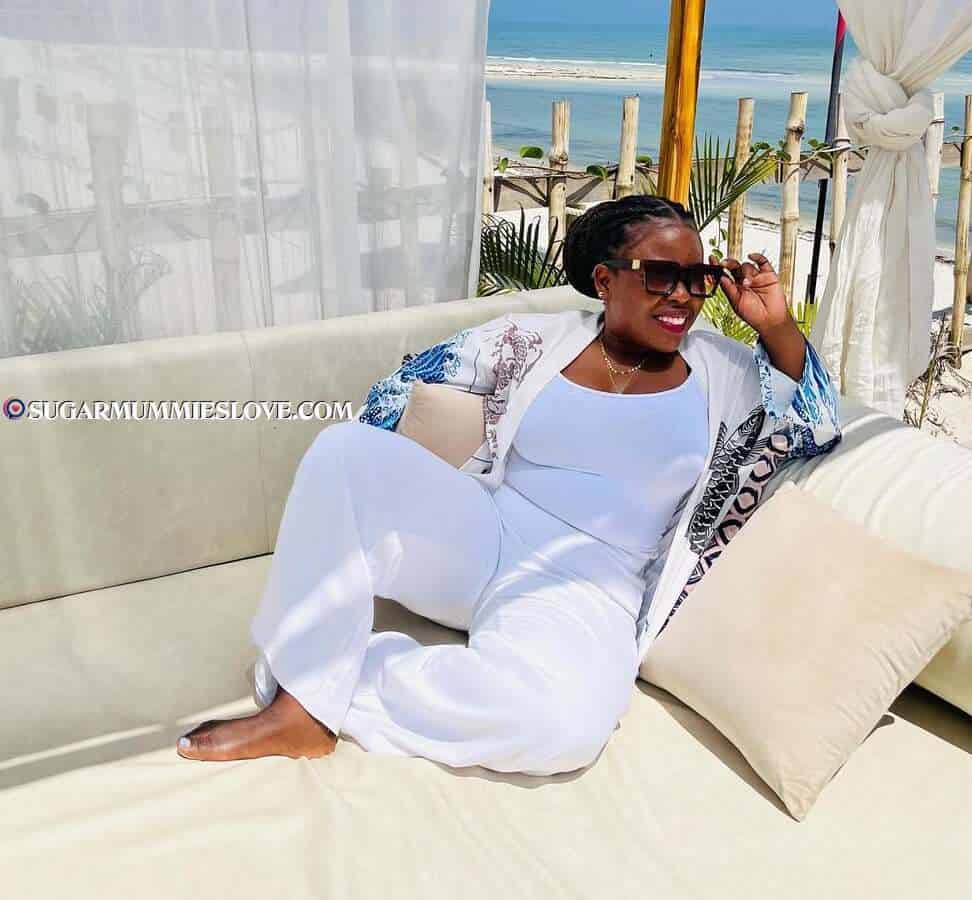 Rich Sugar Mummy Tashel Wants Discreet Relationship in Mombasa